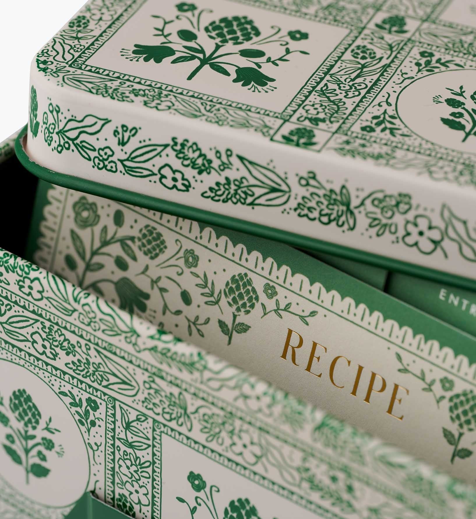 Artichoke Recipe Tin