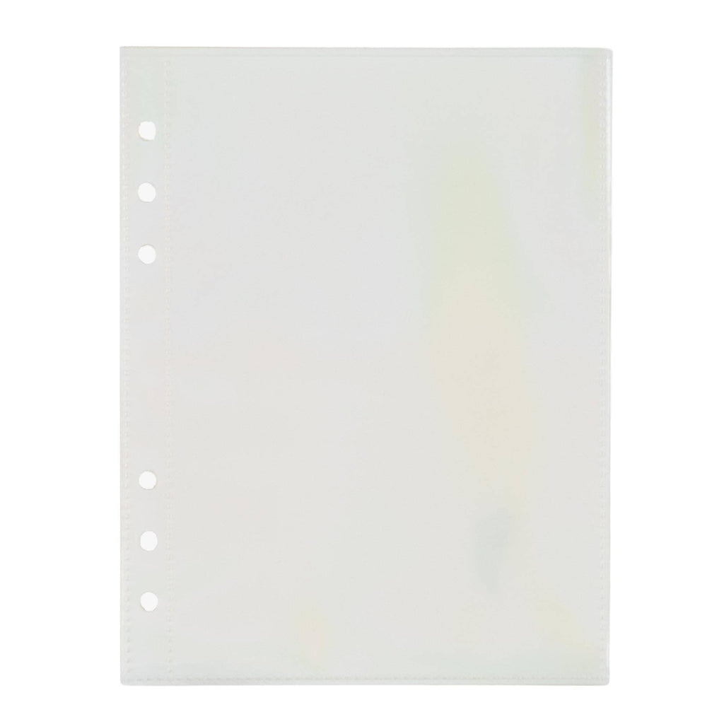 Holographic Sticker Sheet Sleeve Inserts (10-Pack)