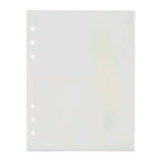 Holographic Sticker Sheet Sleeve Inserts (10-Pack)