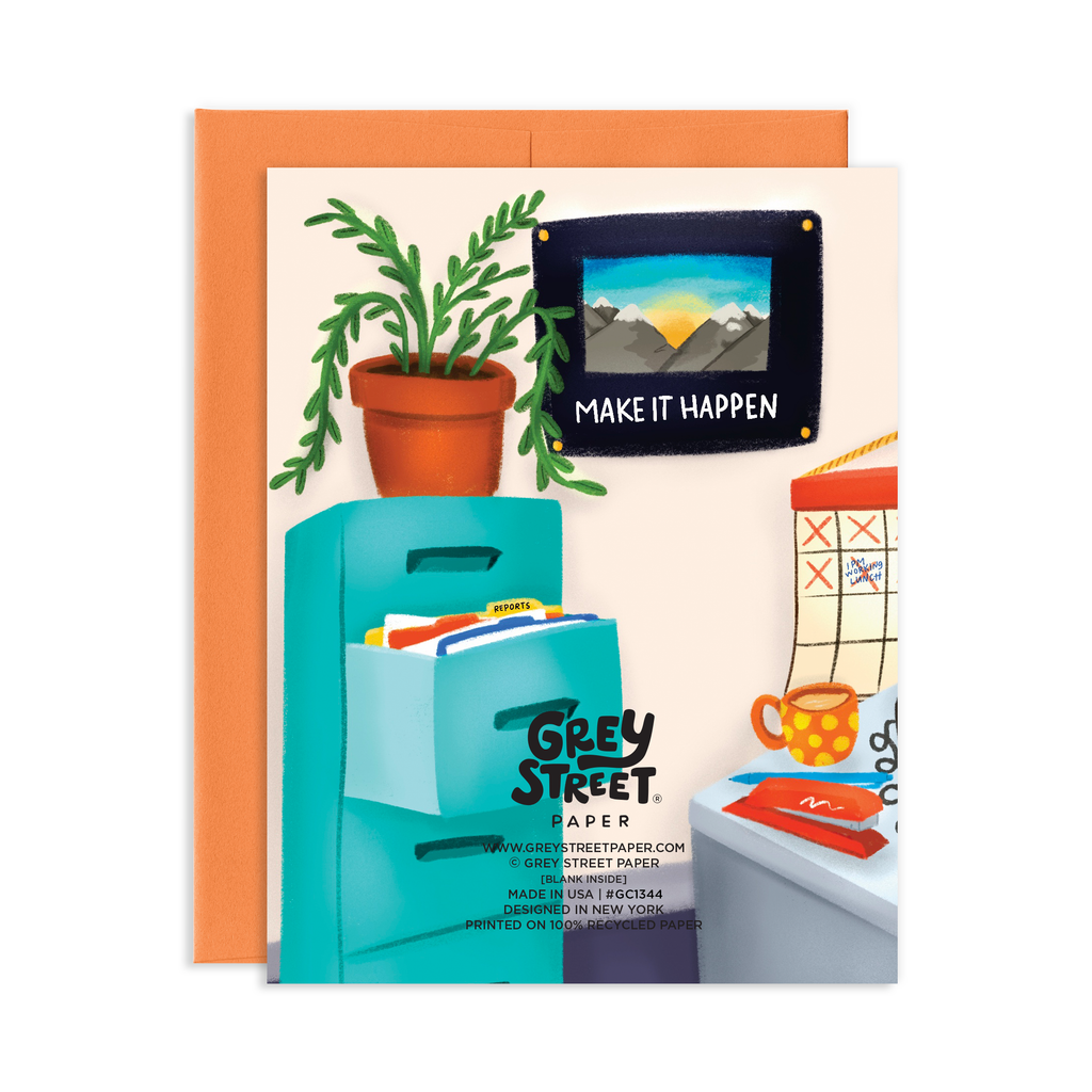 Functioning Office Administrative Professional Card