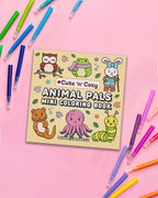 Animal Pals Mini Coloring Book