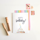 Cupcake Birthday Card