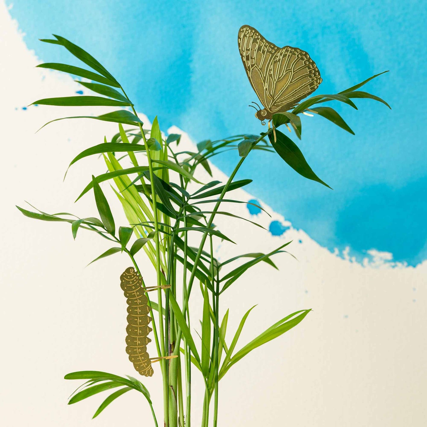 Butterfly Plant Decor