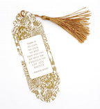 "There is no gate, no lock, no bolt that you can set upon the freedom of my mind"- Virginia Woolf Quote Bookmark