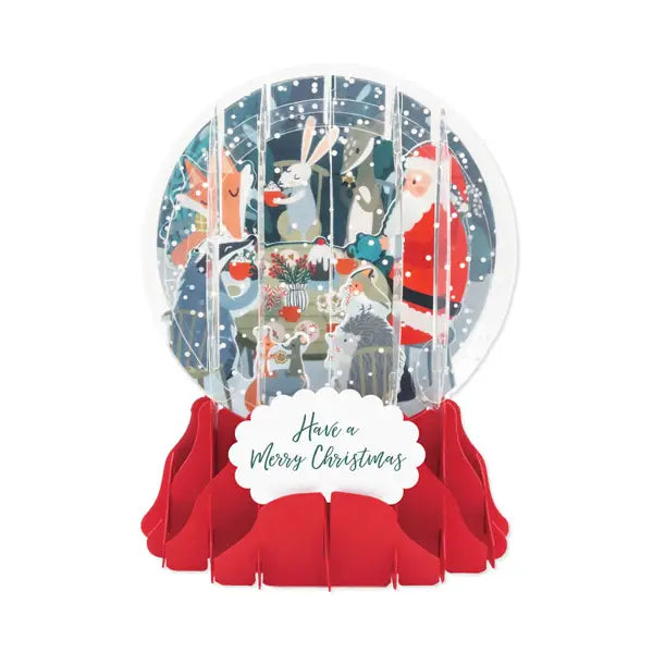 Christmas Gathering Snow Globe