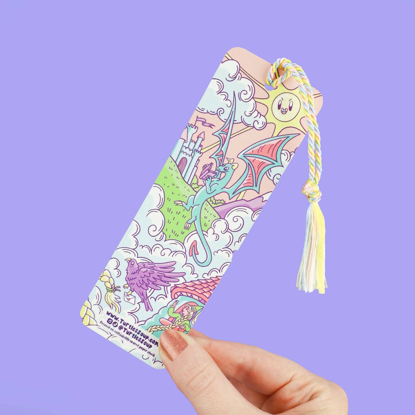 Dreamy Dragon Bookmark