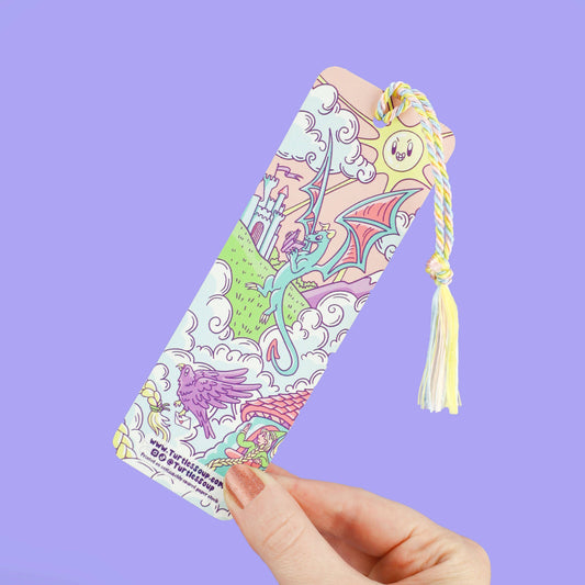 Dreamy Dragon Bookmark