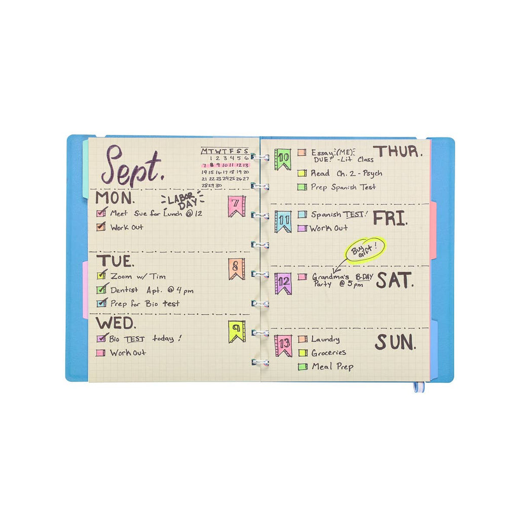 Oh My Glitter! Neon Highlighters - Set of 6