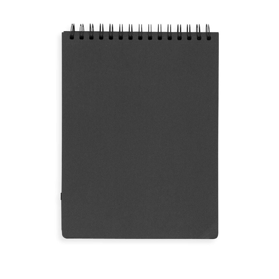 D.I.Y. Cover Sketchbook- Large Black