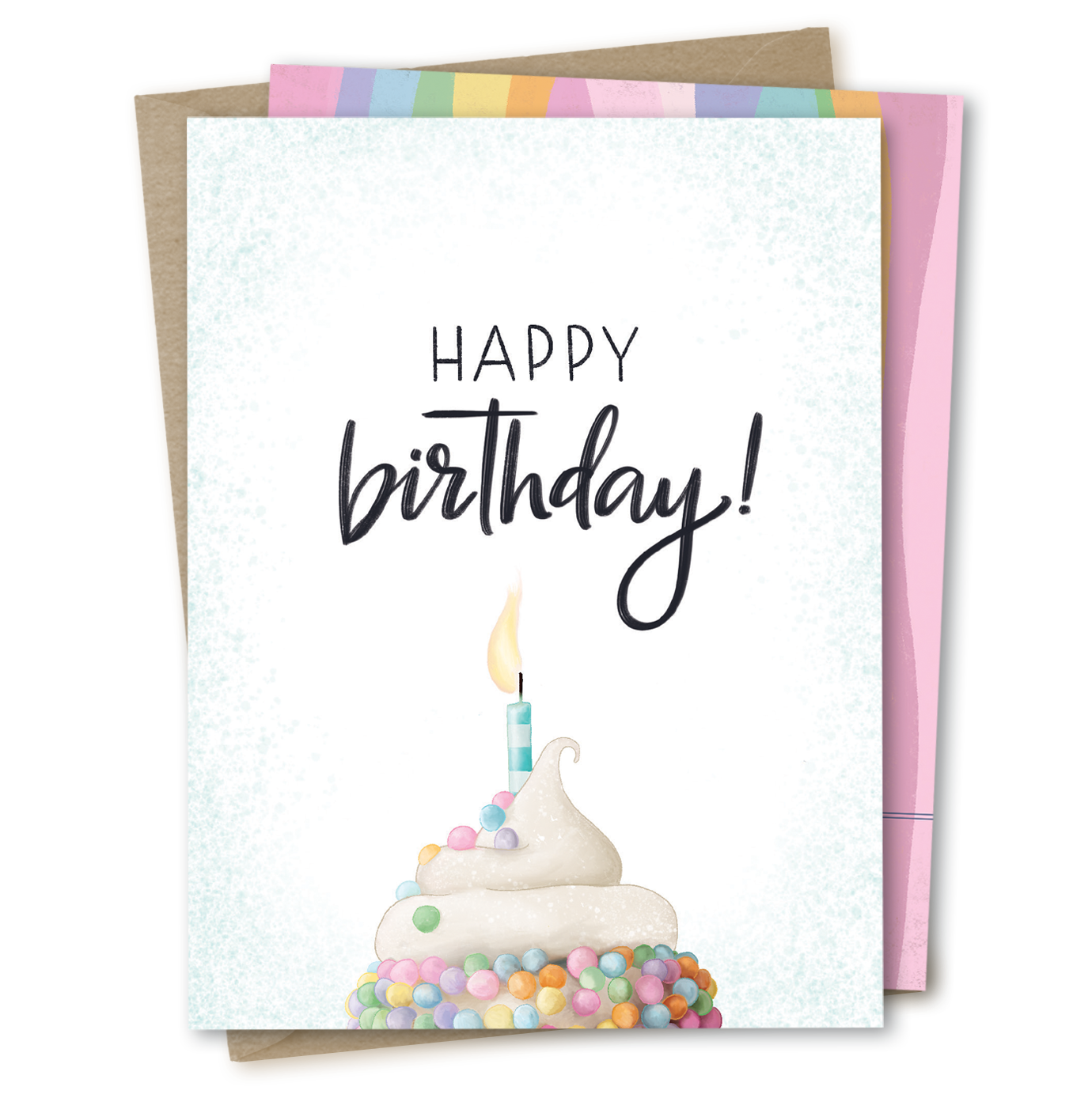 Cupcake Birthday Card