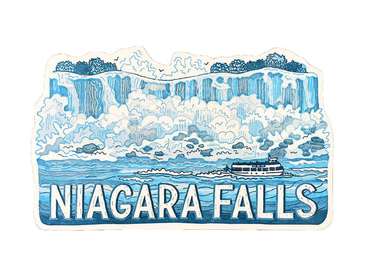 Niagara Falls Scenic Postcard