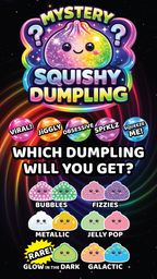 Fun Doh Mystery Dumpling Squishy