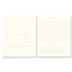 Book Report Book Log Journal