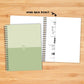 Mint Duotone 2025 Softcover Weekly Planner