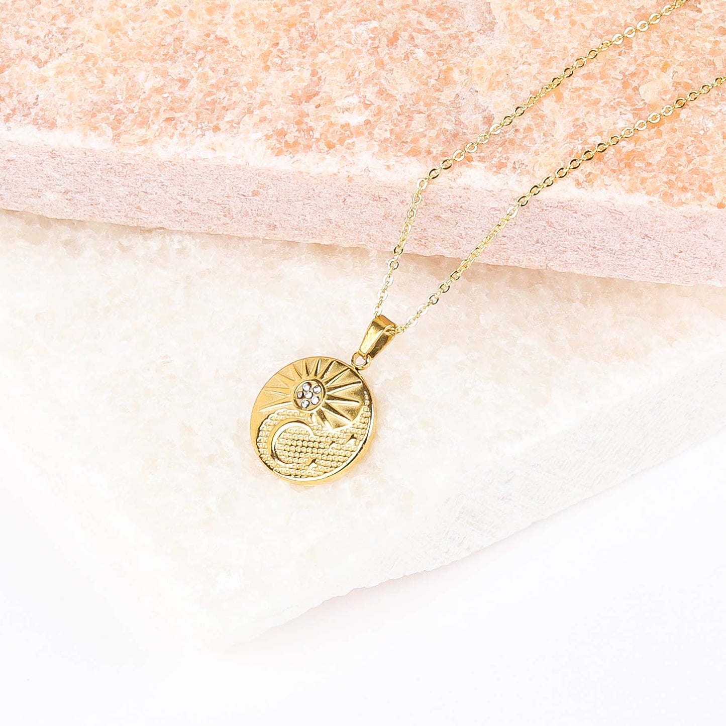 Celestial Necklace- Gold