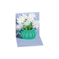 Daisy Bouquet Mini Pop-Up Card