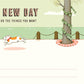 A New Day and a Happy Puppy - To-Do Pad