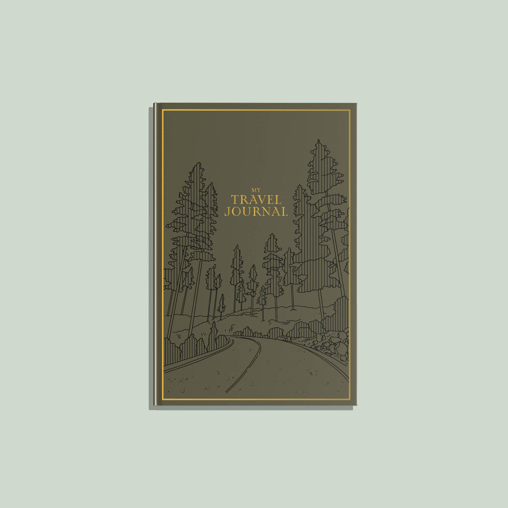 My Travel Journal: A Guided Journal
