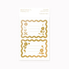 Flora Decorative Labels