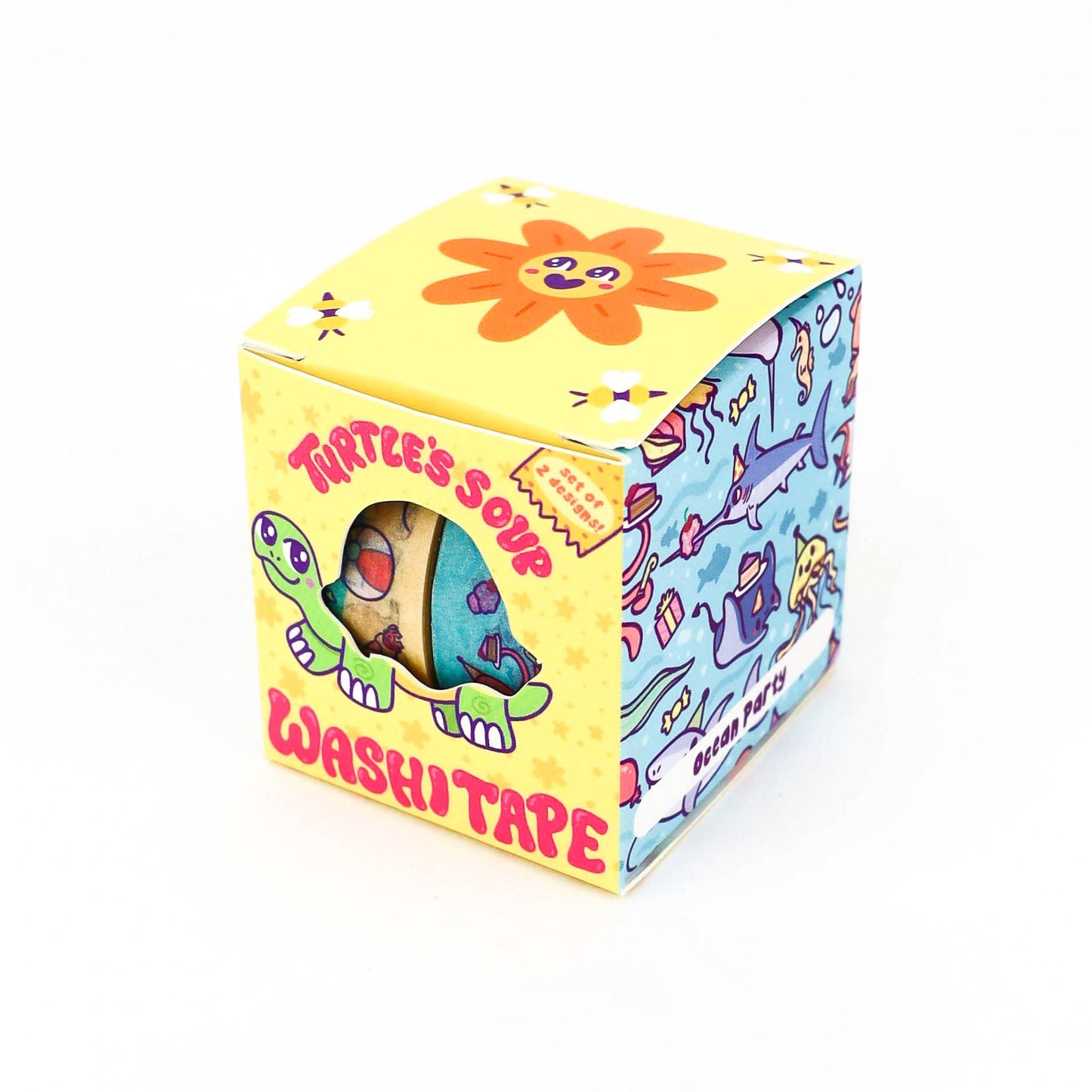 Ocean Party Animals Washi Tape Set