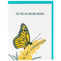 Monarch Butterfly Greeting Card