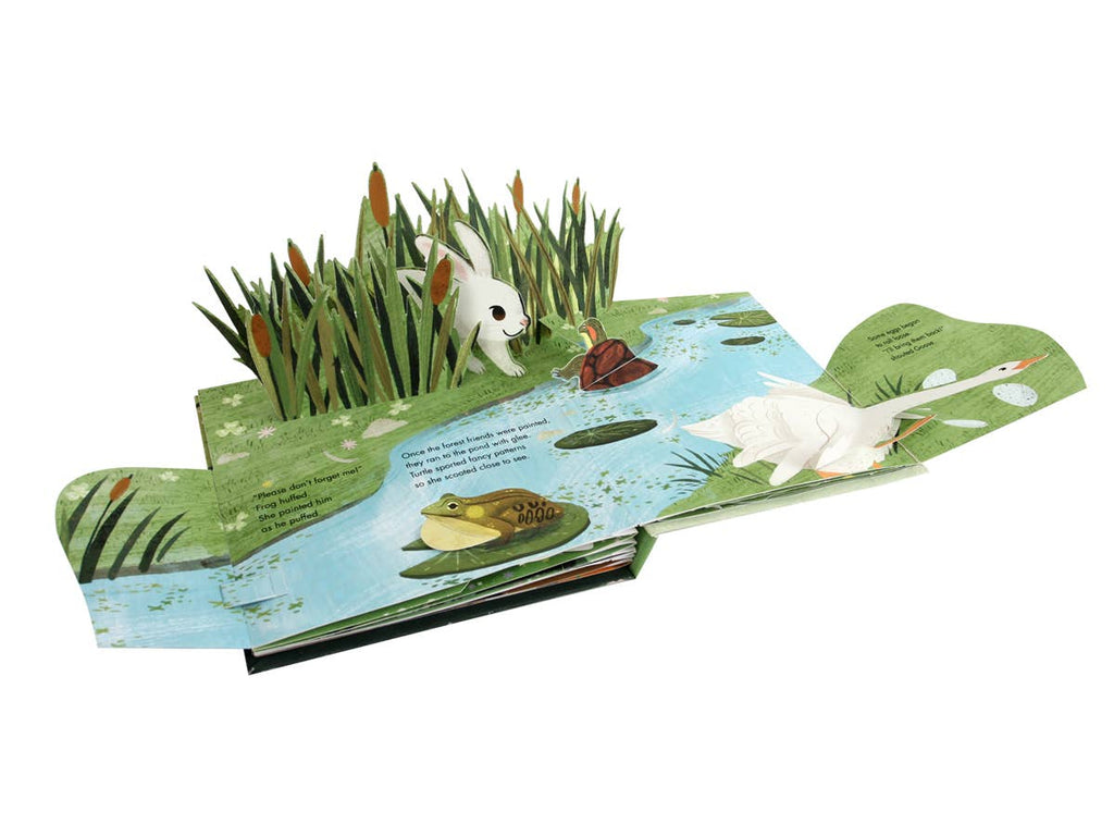 Woodland Painting Party: An Easter Pop-Up Book