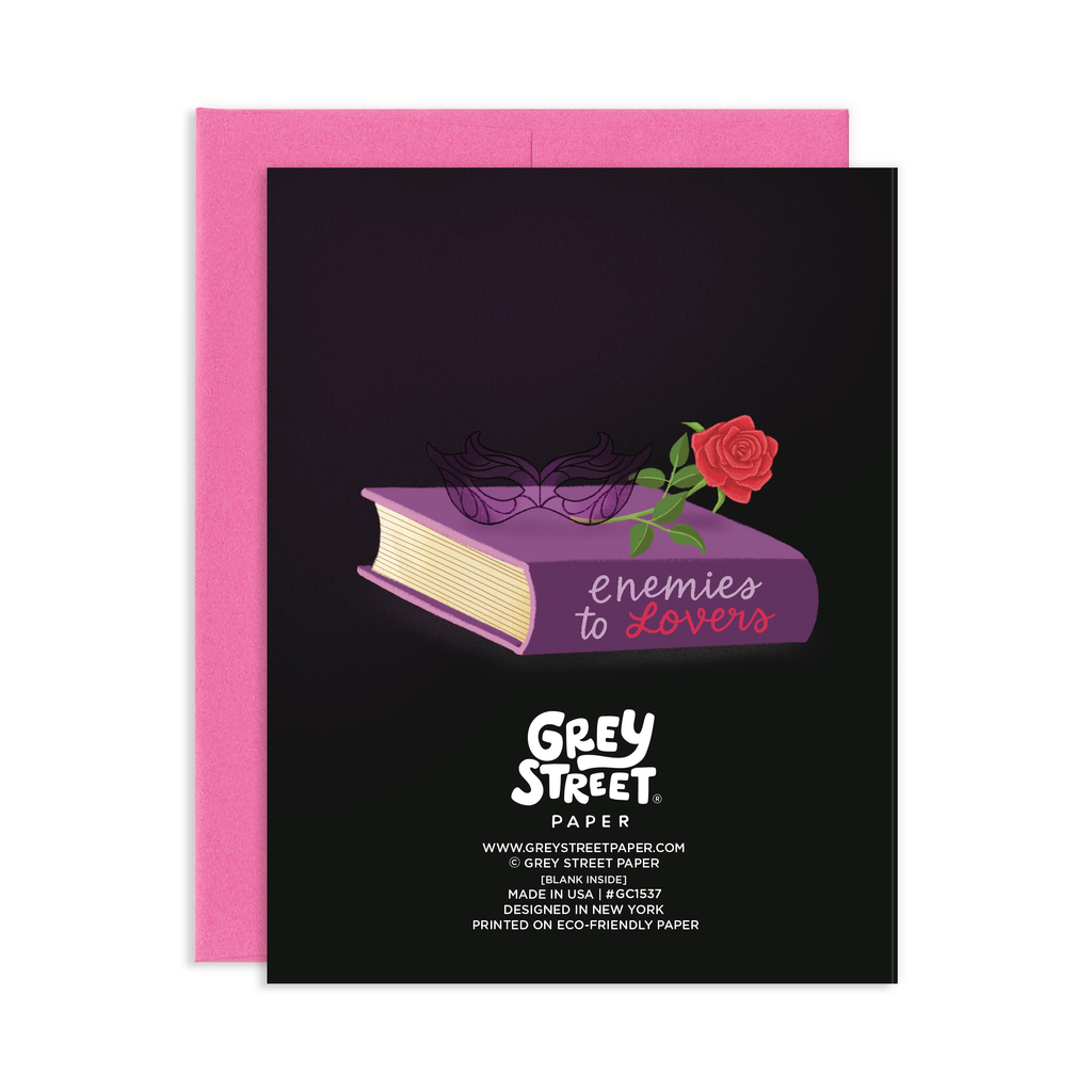 Hope You Get A New Book Boyfriend Card