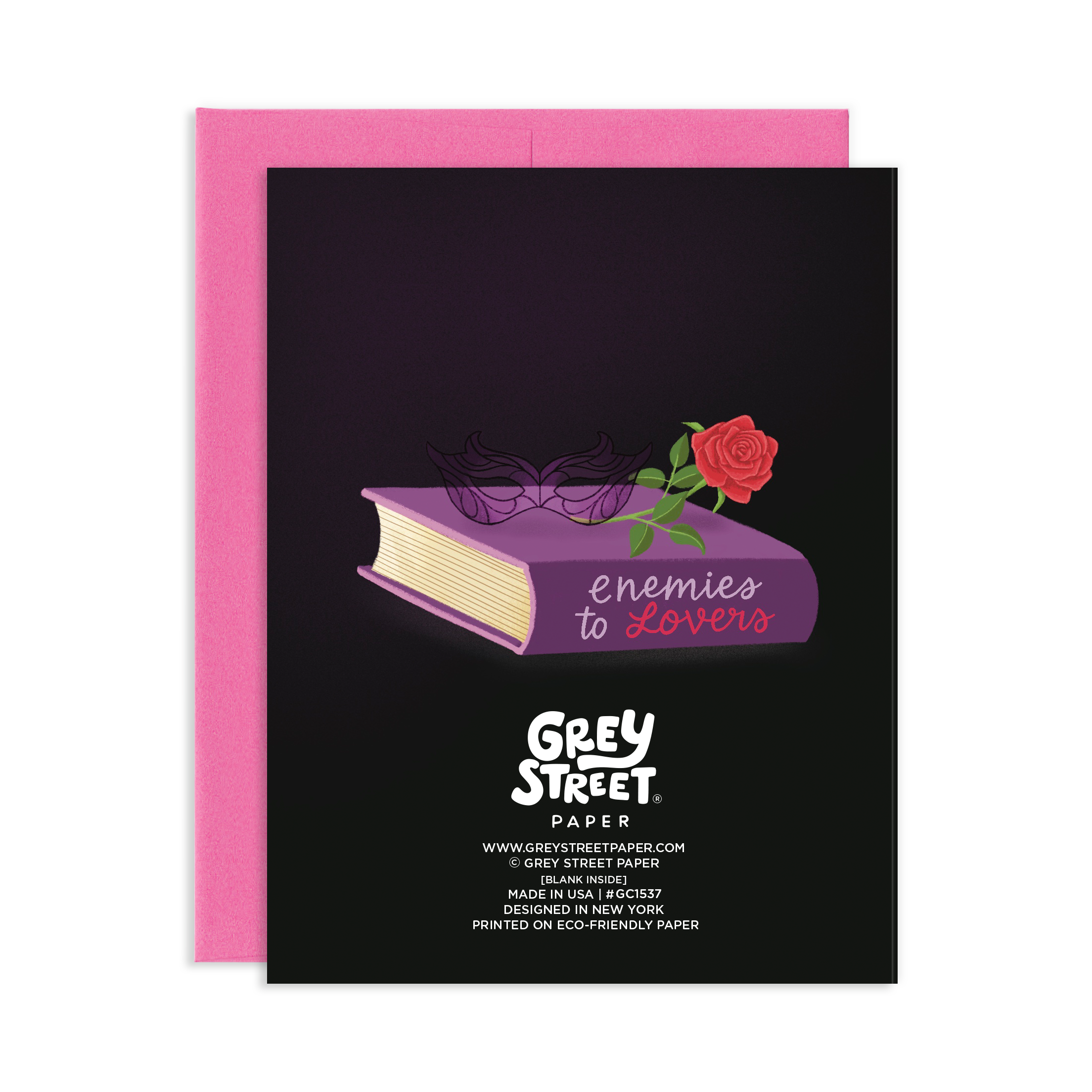 Hope You Get A New Book Boyfriend Card