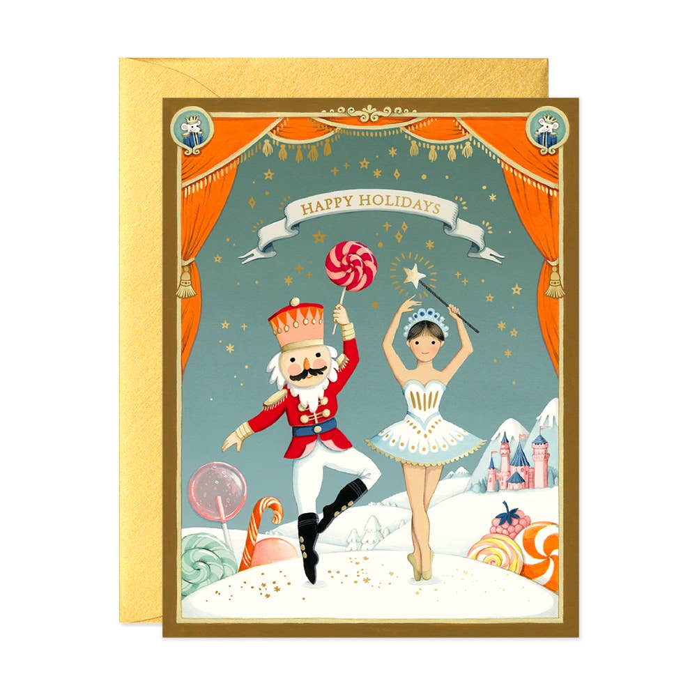 Nutcracker Holiday Card