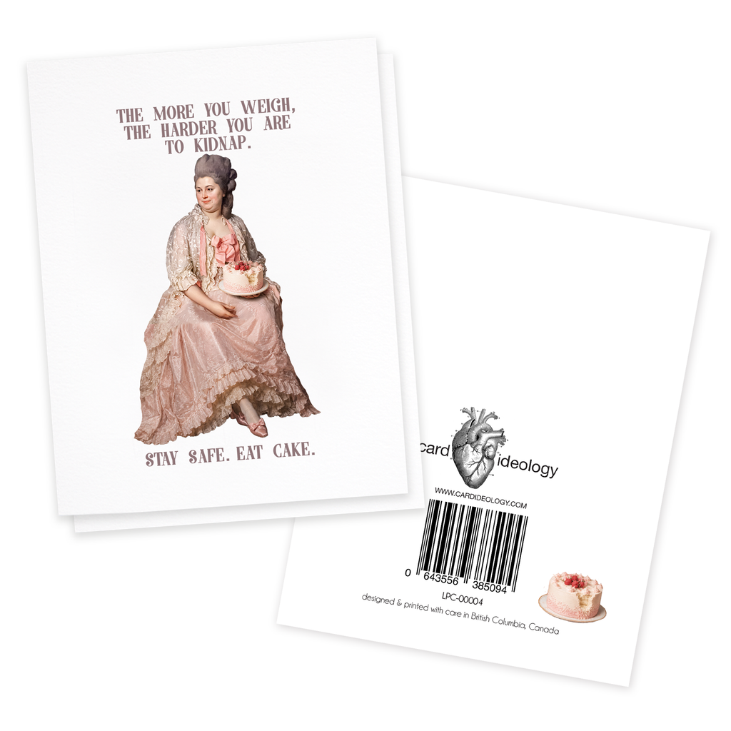 Stay Safe Greeting Card