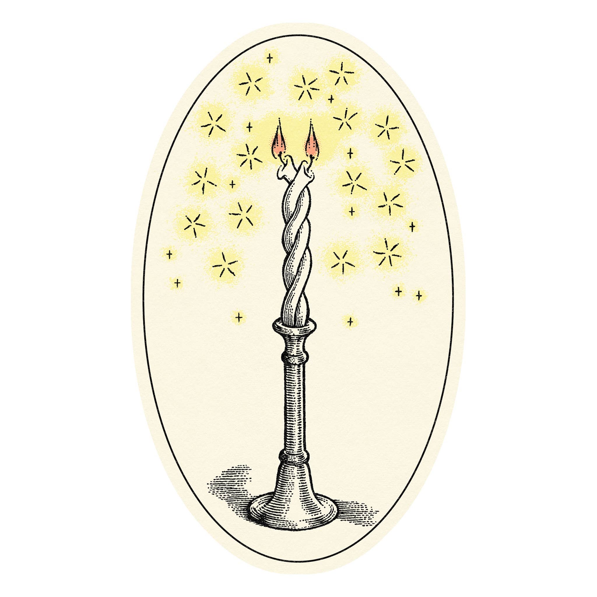 Twin Flame Sticker