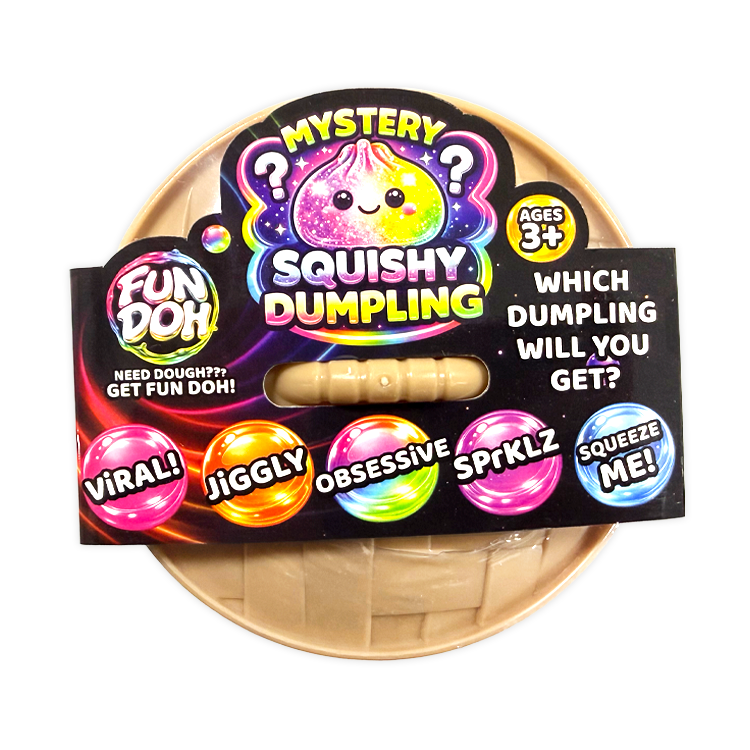 Fun Doh Mystery Dumpling Squishy