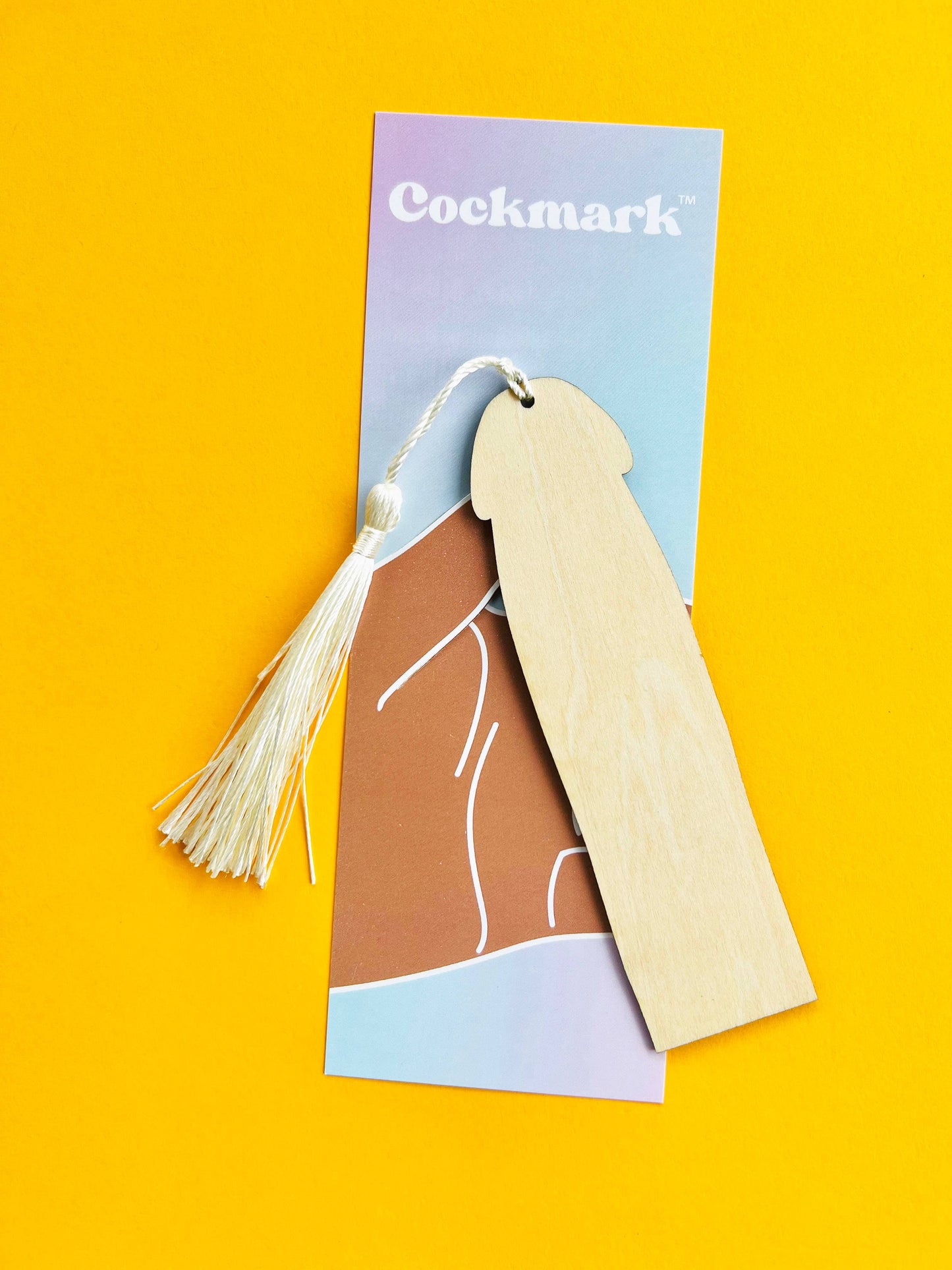 Black Stars Cockmark® Bookmark