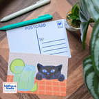 Cats & Cups Postcard Pack