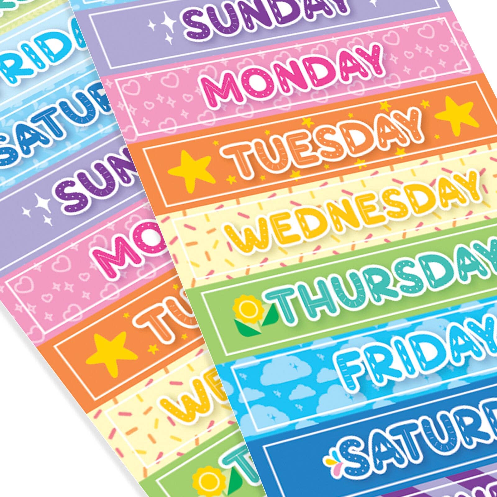 Stickiville Stickers: Days Of The Week