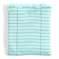 Library Card Lightweight Foldable Tote Bag- Sky Blue