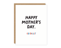 Happy Mother's Day. Go Bills! Greeting Card