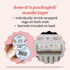 Halloween Washi Tape | Spooky Fall Washi