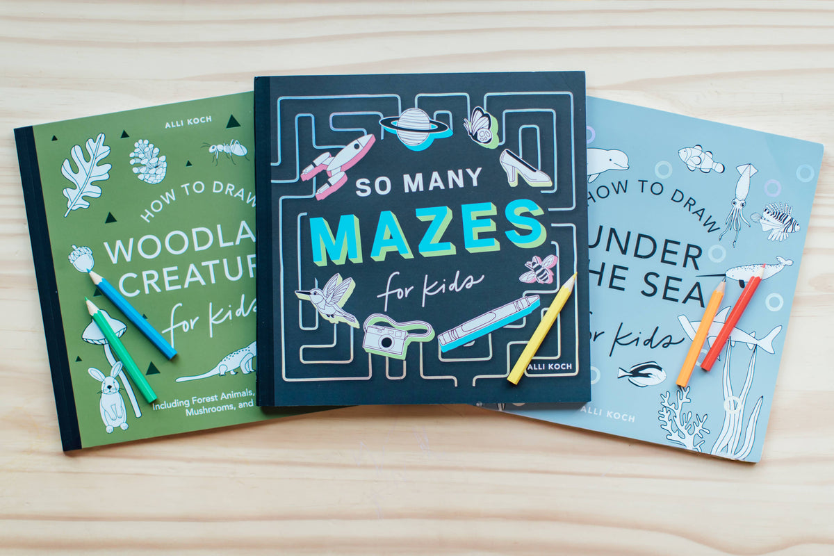 So Many Mazes: 100+ Mazes for Kids Ages 4-8