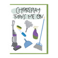 Choreplay card
