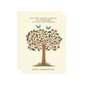 Tree of Love Wedding Card