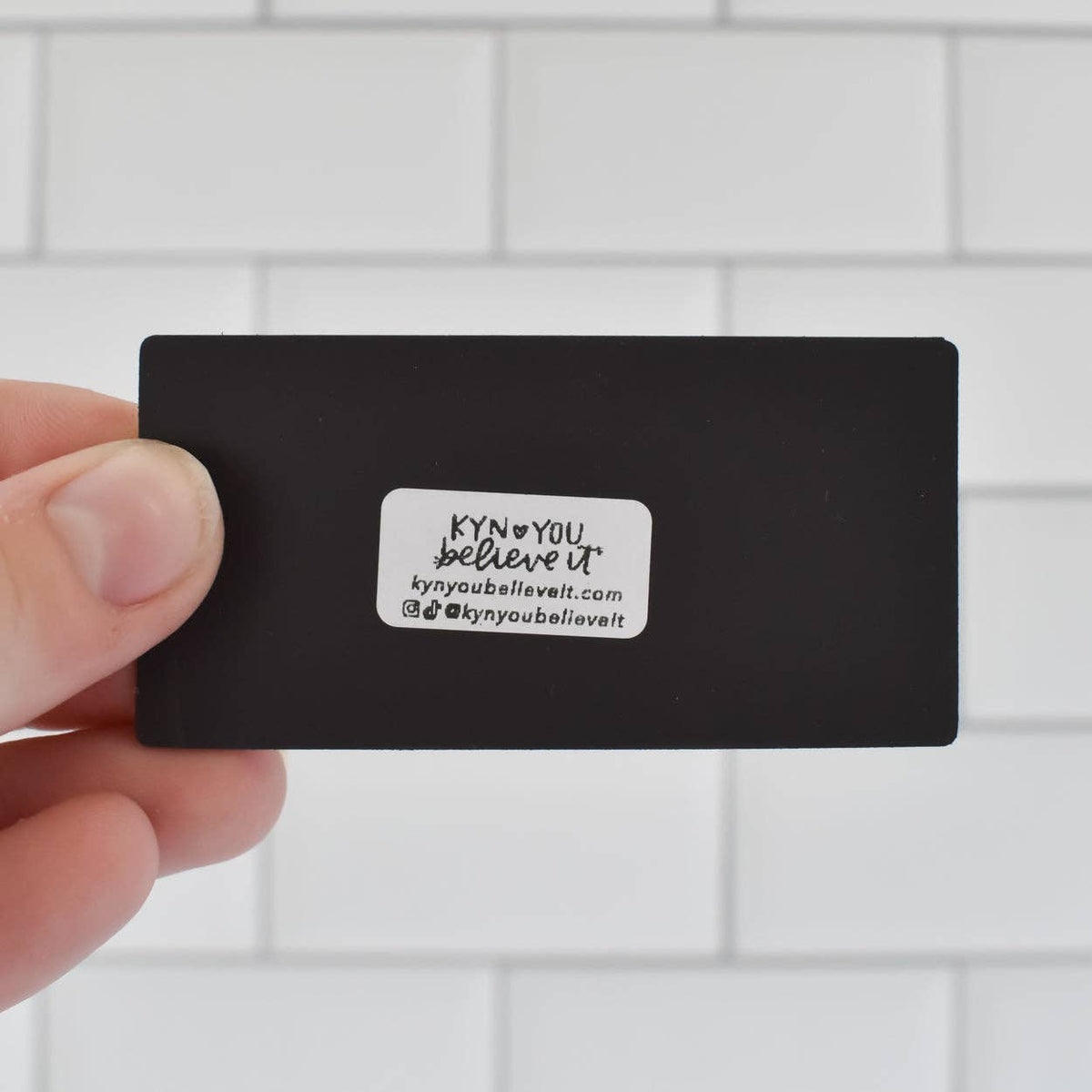 BRB, Having a Menty B Flat Fridge Magnet