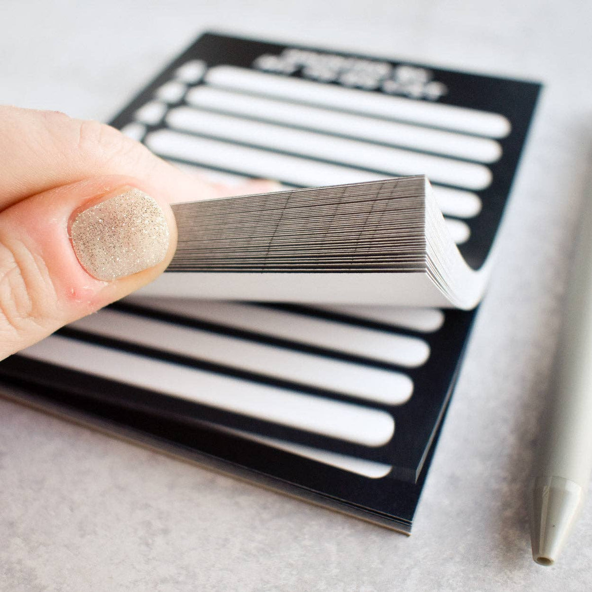 Haunted By My To-Do List Notepad | Halloween Stationery