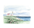 Lighthouse Landscape Painting Art Kit