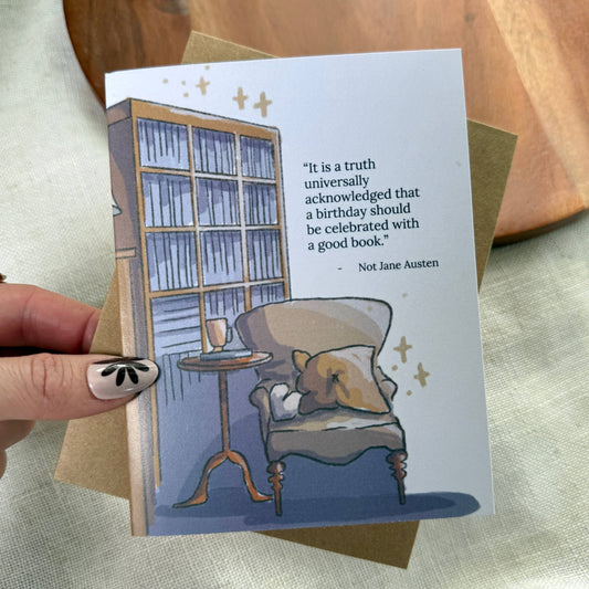 Celebrated With a Good Book Card