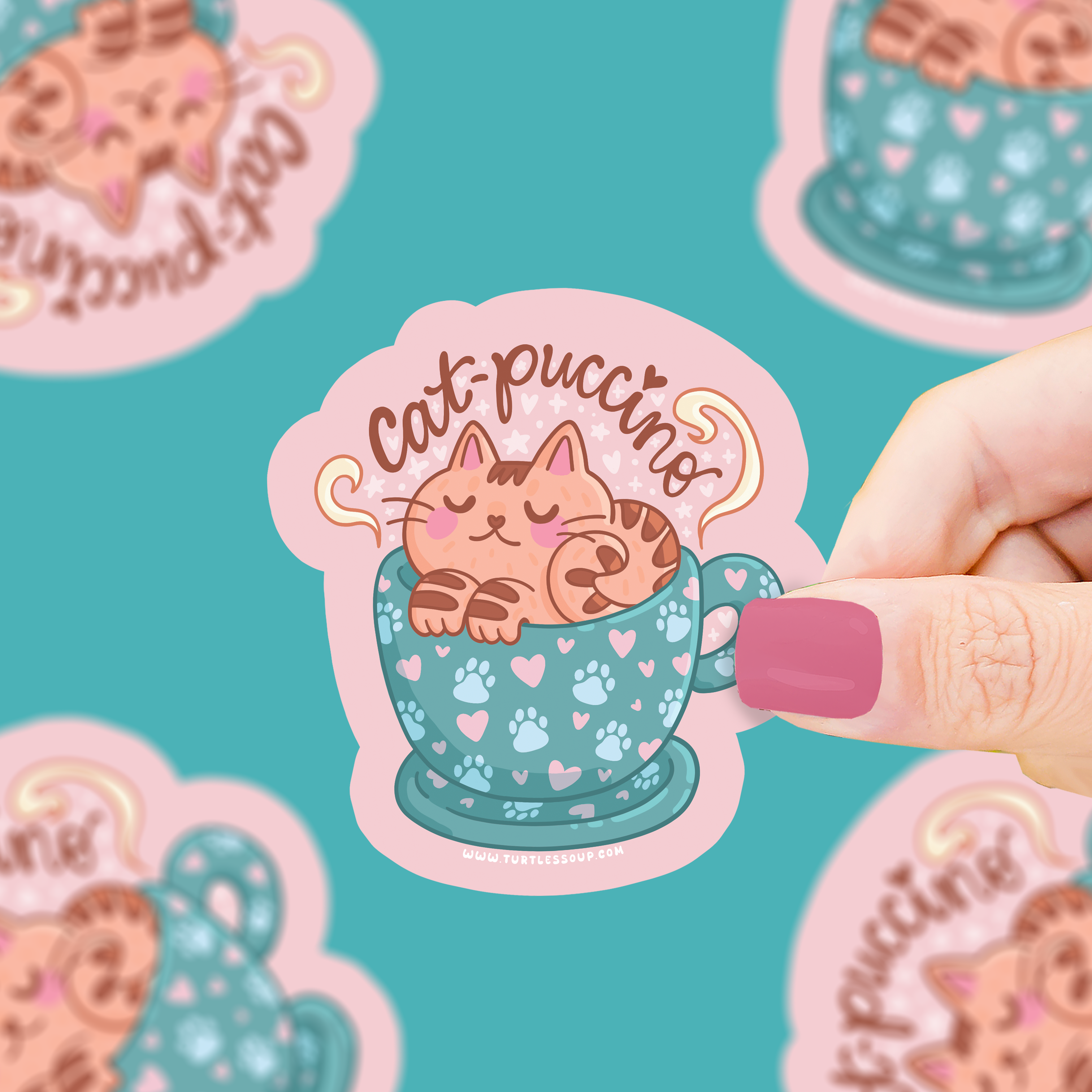 Cat-Puccino