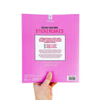 Design Your Own Sticker Book: Stickercakes