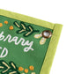 Garden And A Library Canvas Banner