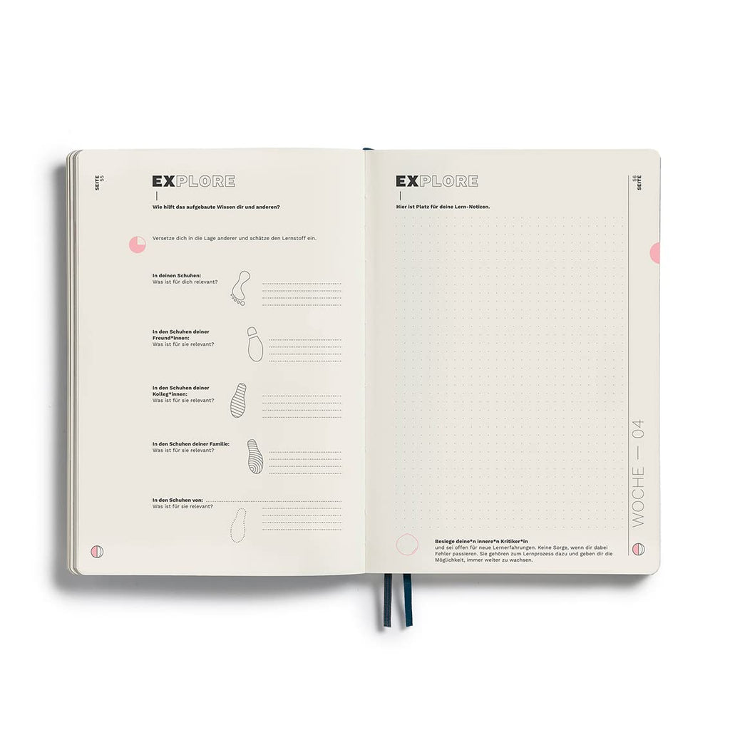 Leuchtturm Learning Journal