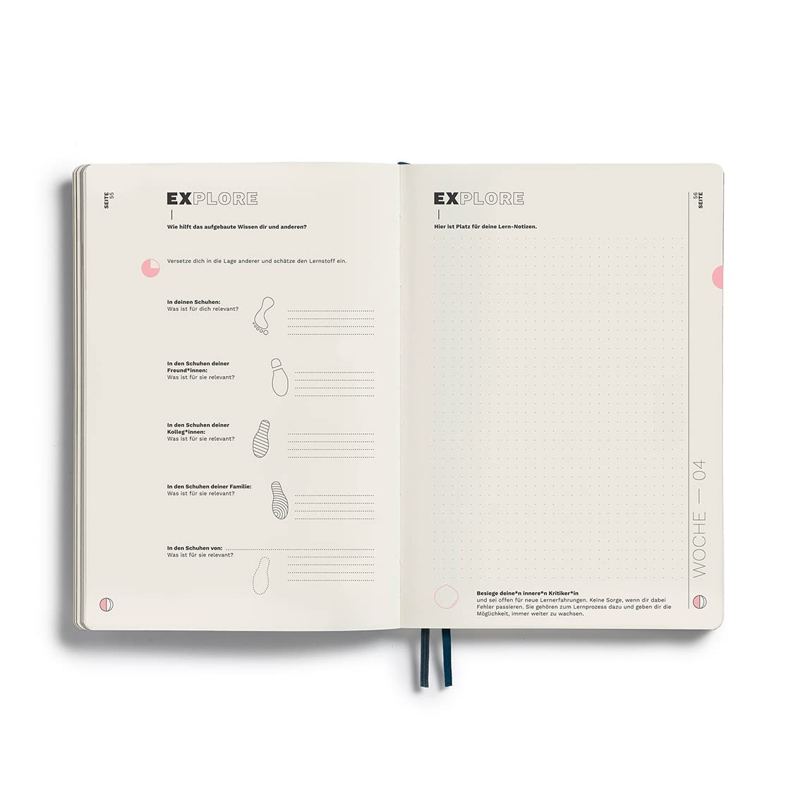 Leuchtturm Learning Journal